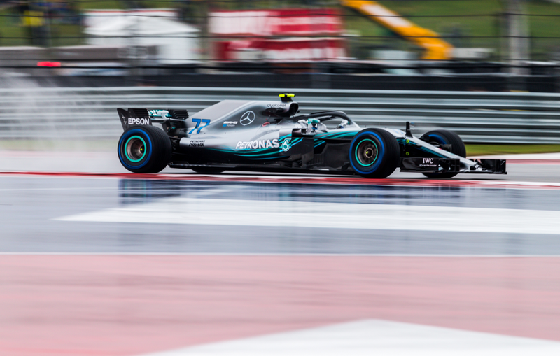 Illustration for article titled Here's All The Action From Friday At The U.S. Grand Prix